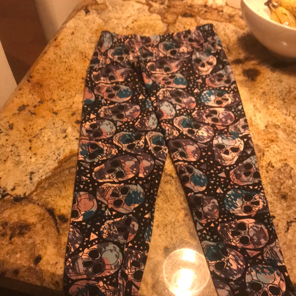 Skull leggings